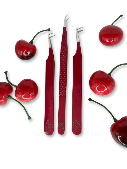 Cherry Bomb Tweezer Collection