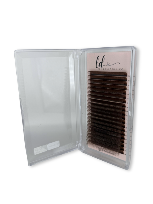 Brown Mixed Trays 20 Rows