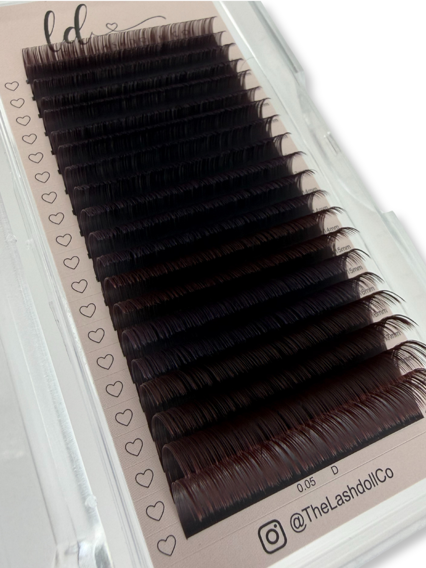 Brown Mixed Trays 20 Rows