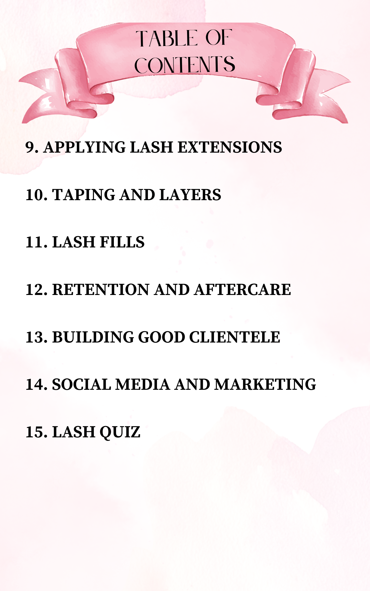 LDA Complete Beginner’s Lash Guide