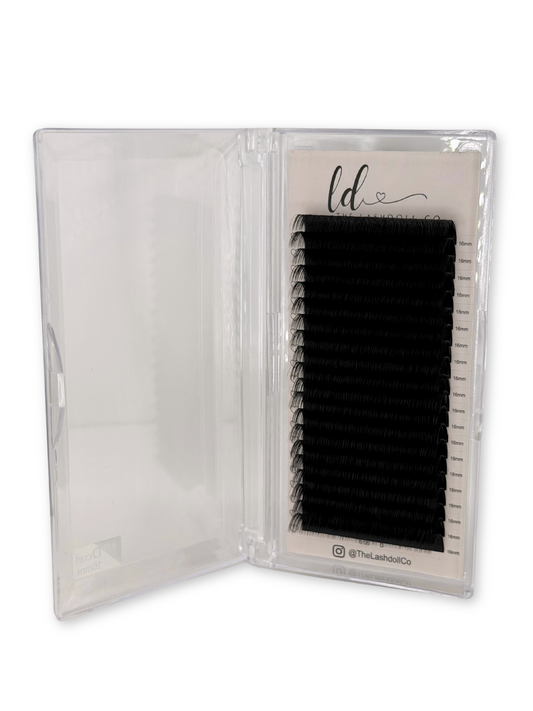 CC Curl Individual Length 20 Row Trays